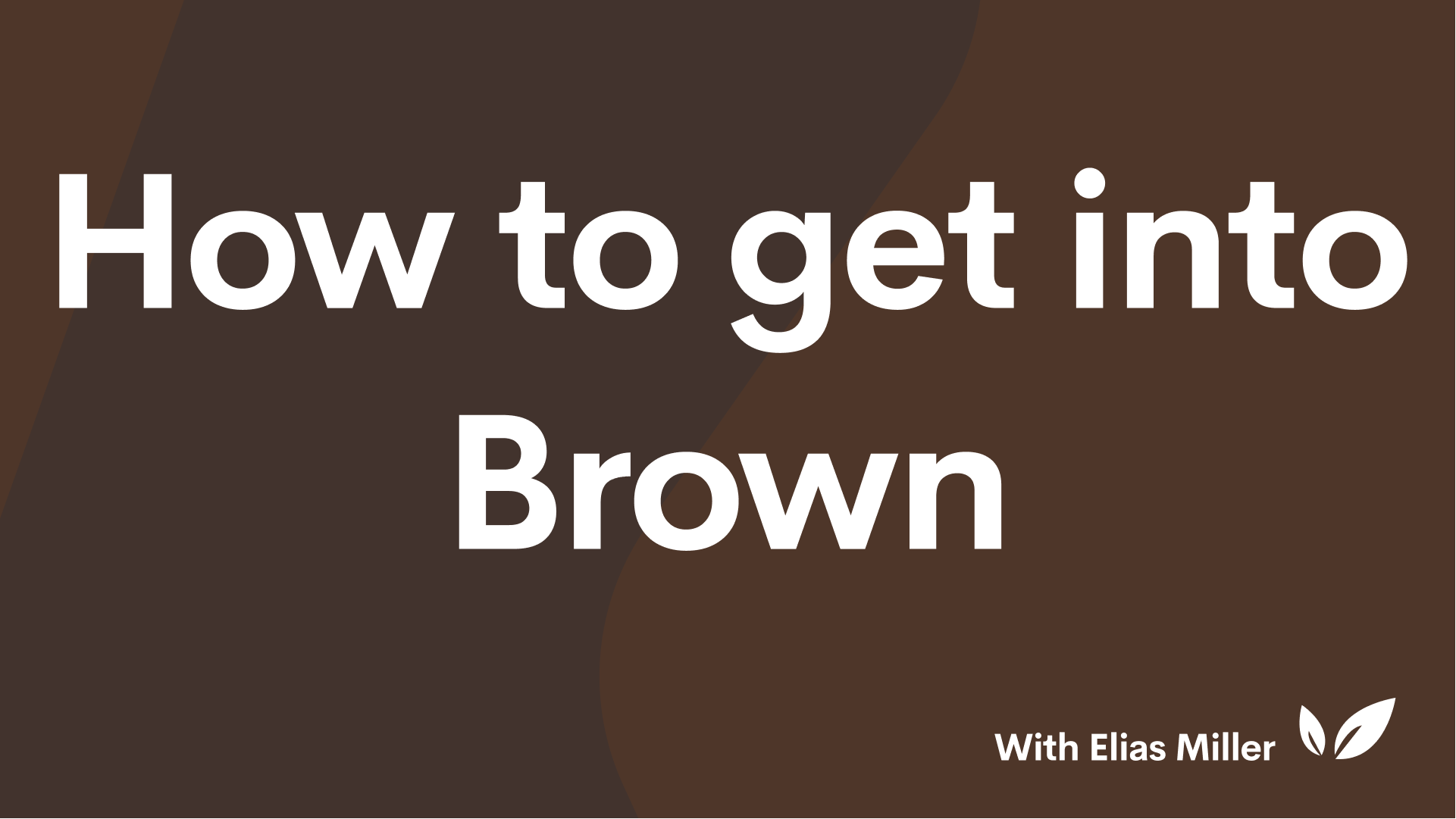 how to write brown university essays