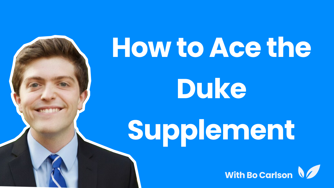 how to answer duke supplemental essays