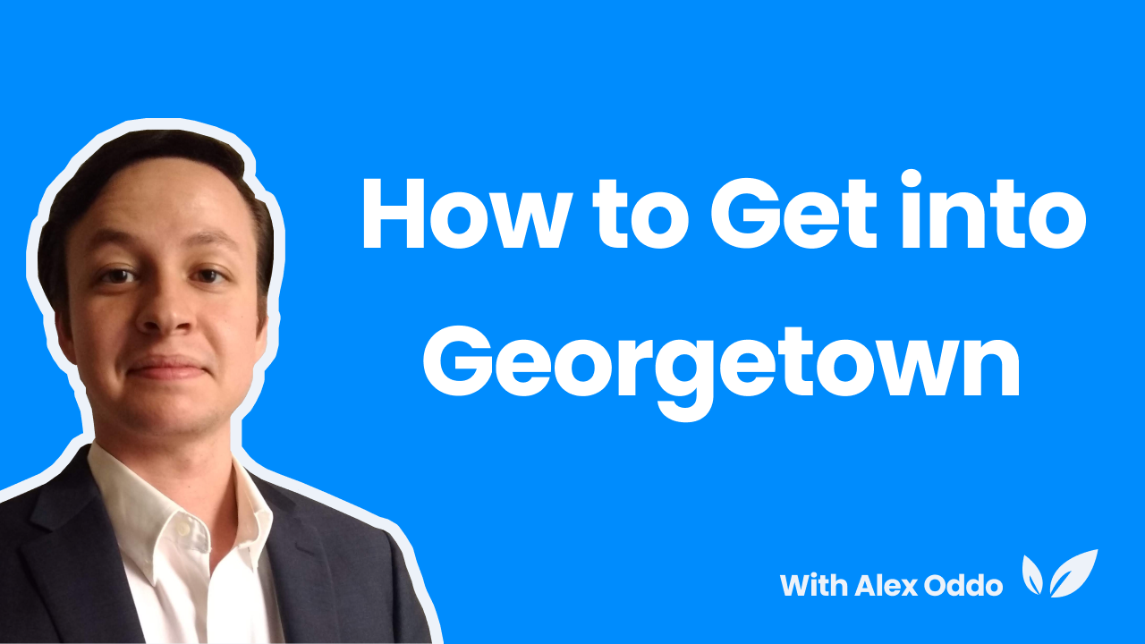 how to format georgetown essays