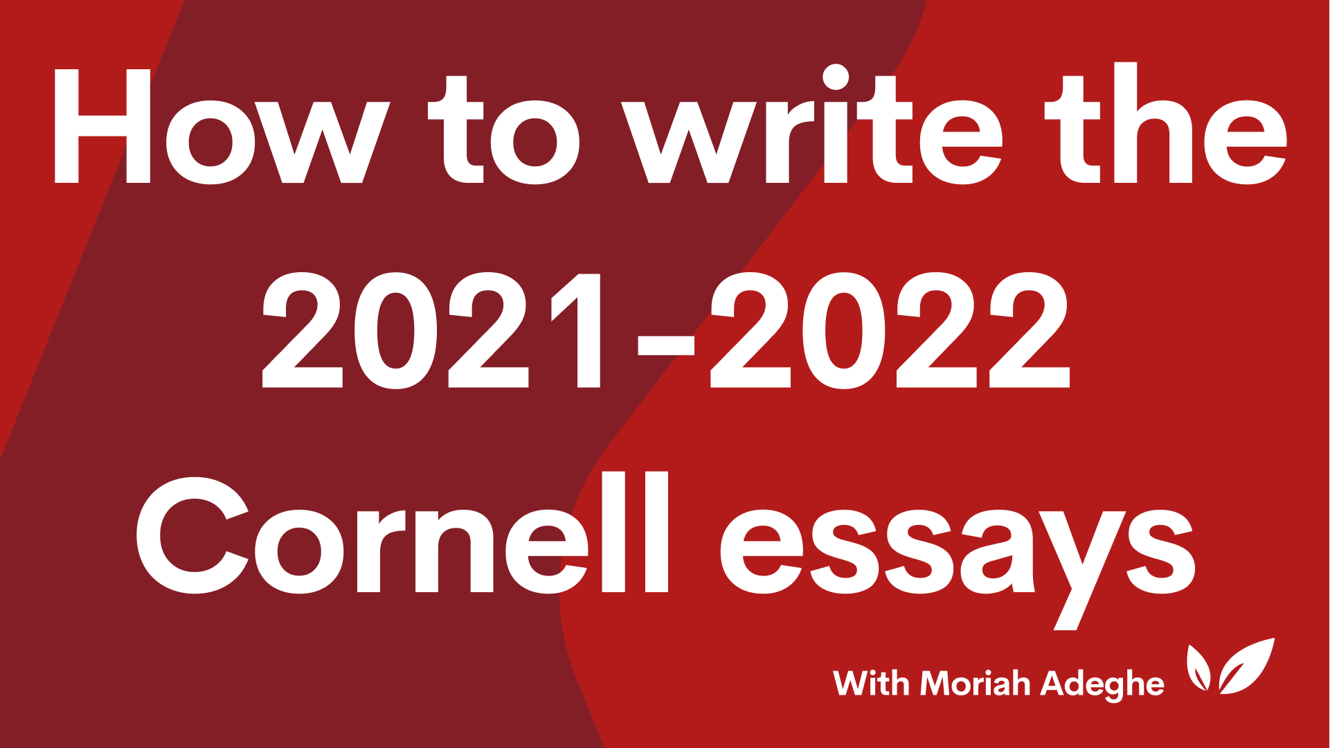 how to write cornell essays